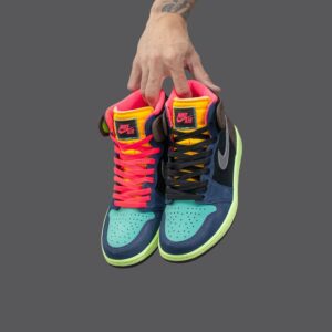 Salewa MS Firetail 3 GTX black out/papav