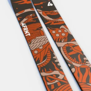 4FRNT Handsigns Hoodie maroon L