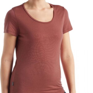 Icebreaker Sphere II SS Scoop Tee W's Grape M