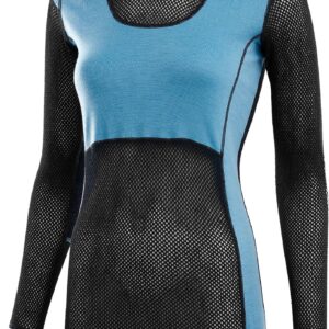 Aclima Woolnet Shirt Crew Neck blk XL