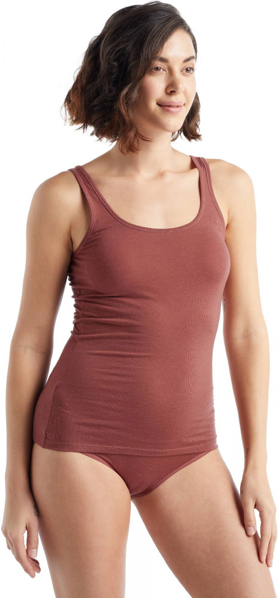 Icebreaker Siren Tank W's Grape M