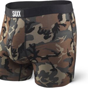 Saxx Vibe Boxer Woodland camo S