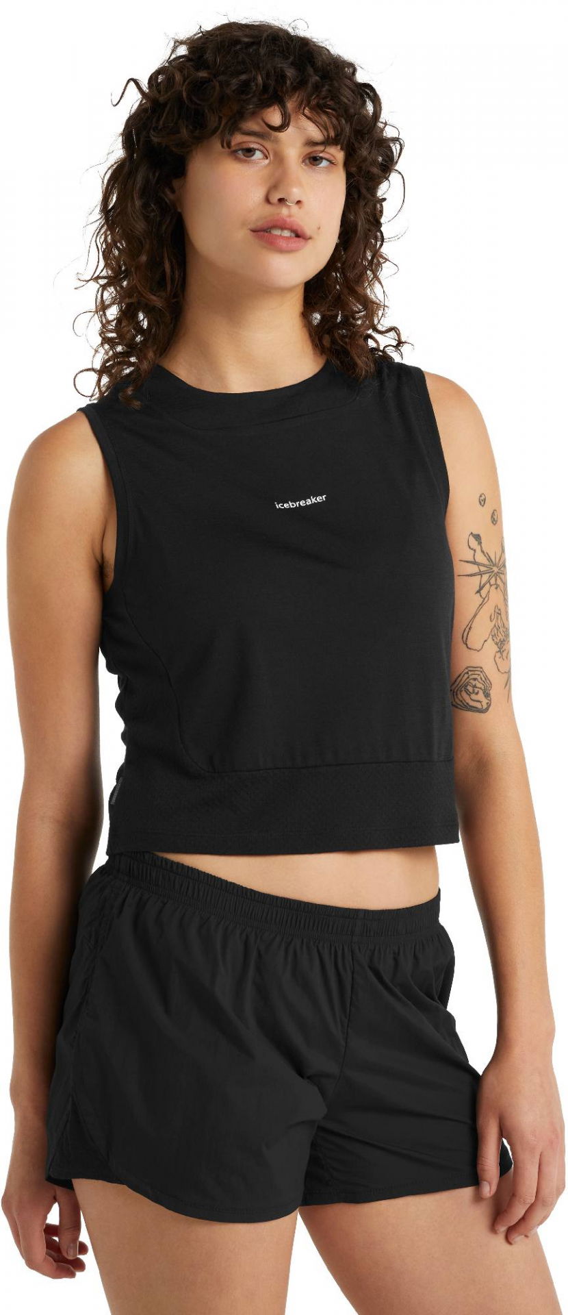 Icebreaker ZoneKnit™ Tank W`s Black S