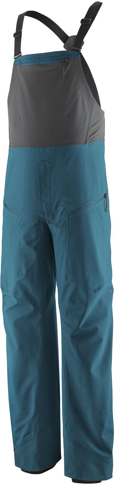 Patagonia Snowdrifter Bibs M's Wavy blue S