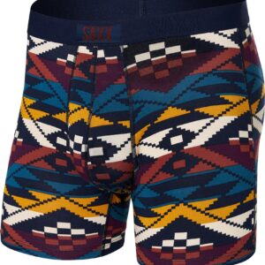 Saxx Vibe Boxer Asher geo-ocean-multi M