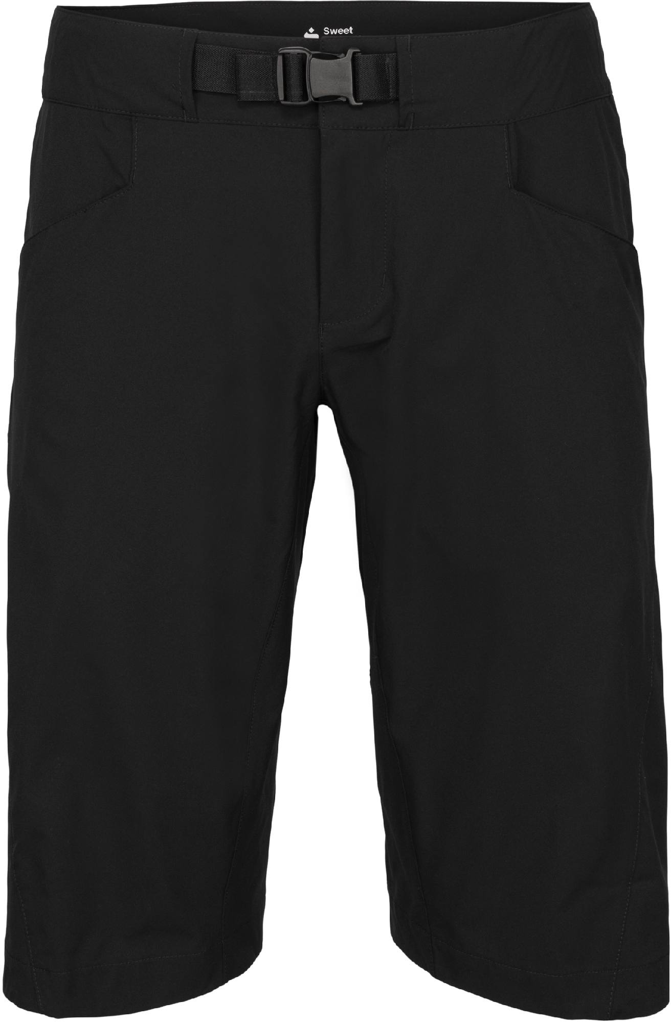 Sweet Hunter Slashed Shorts M's Black S