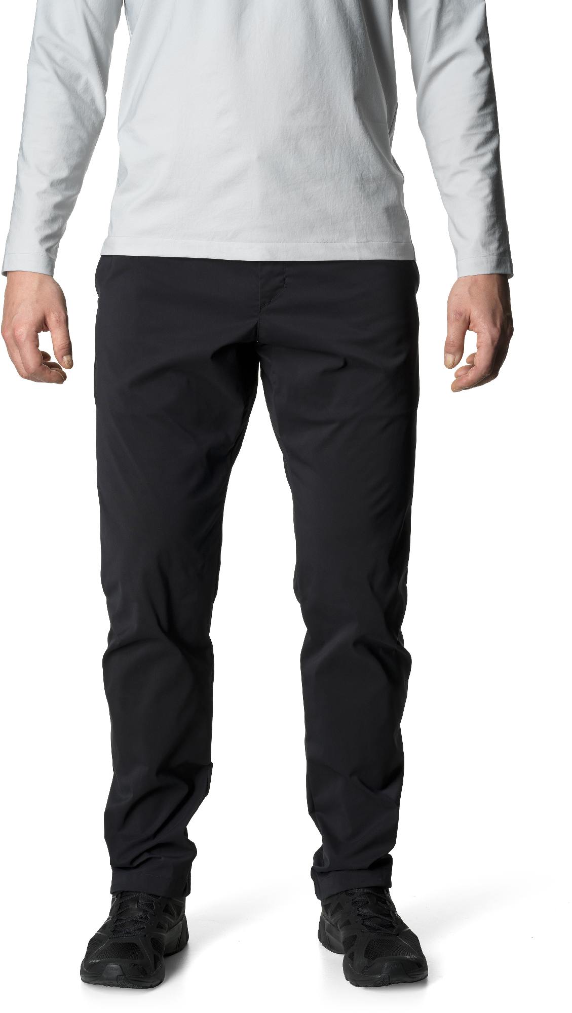 Houdini Omni Pants M's True black L