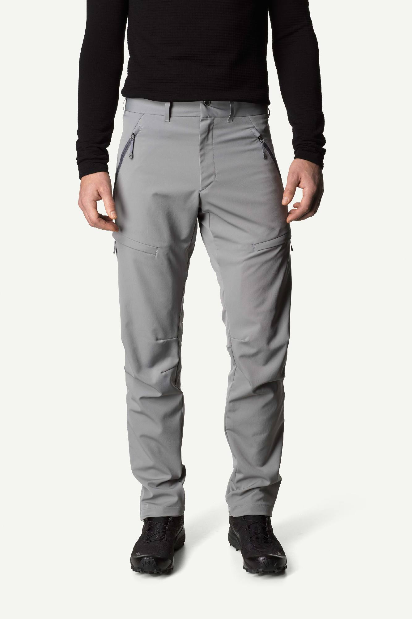 Houdini Motion Top Pants M's Oxid grey L